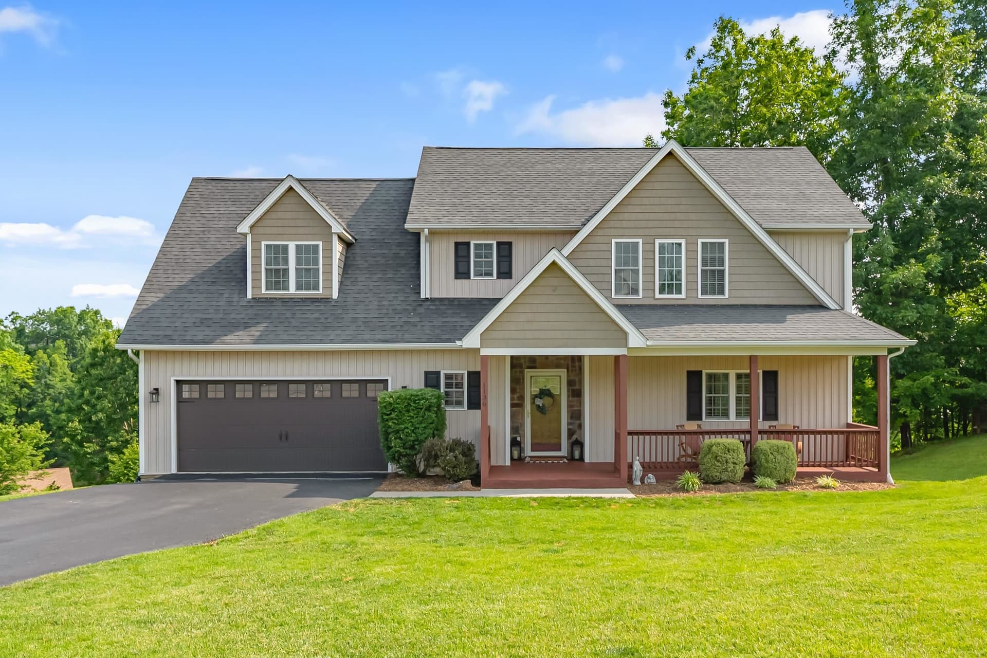 1136 Crosscreek Drive, Christiansburg, VA, photo 1 of 40