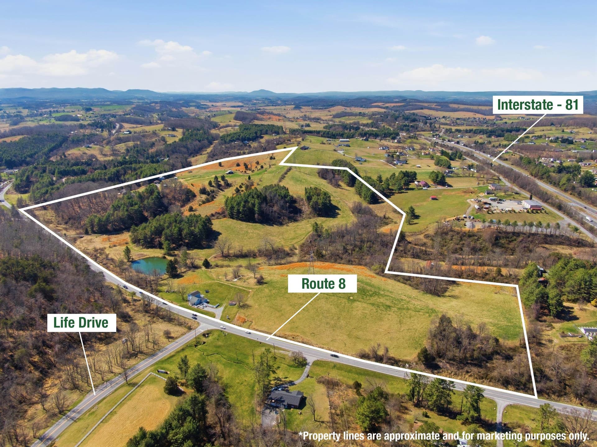 TBD Riner Road, Christiansburg, VA, photo 1 of 29