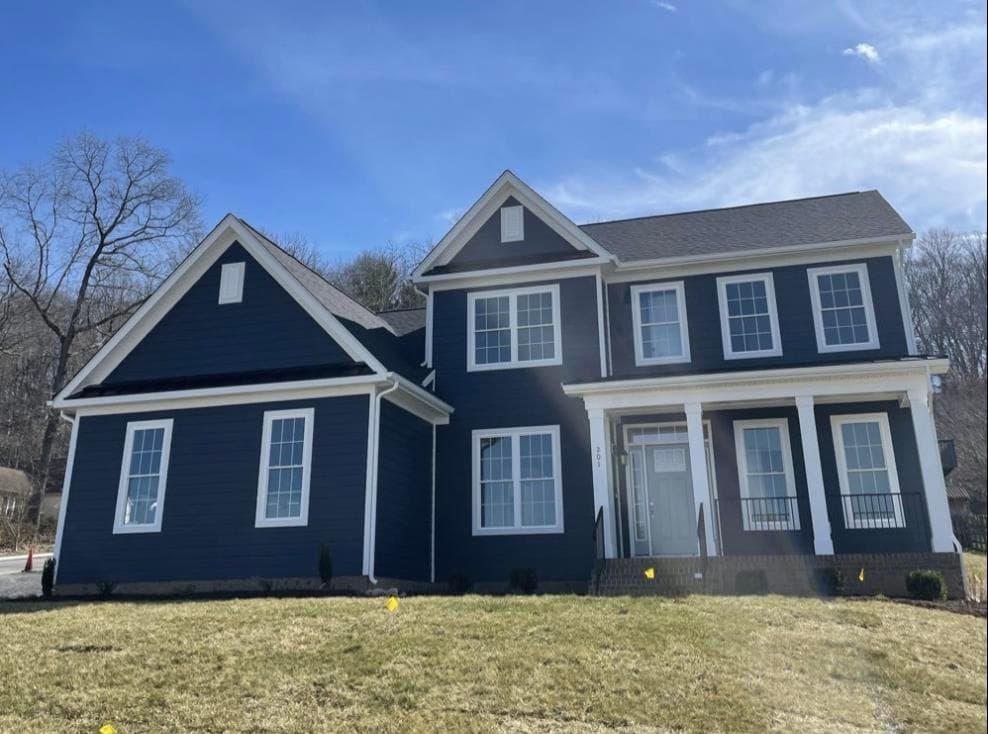 1036 Round Meadow Drive, Christiansburg, VA, photo 1 of 4