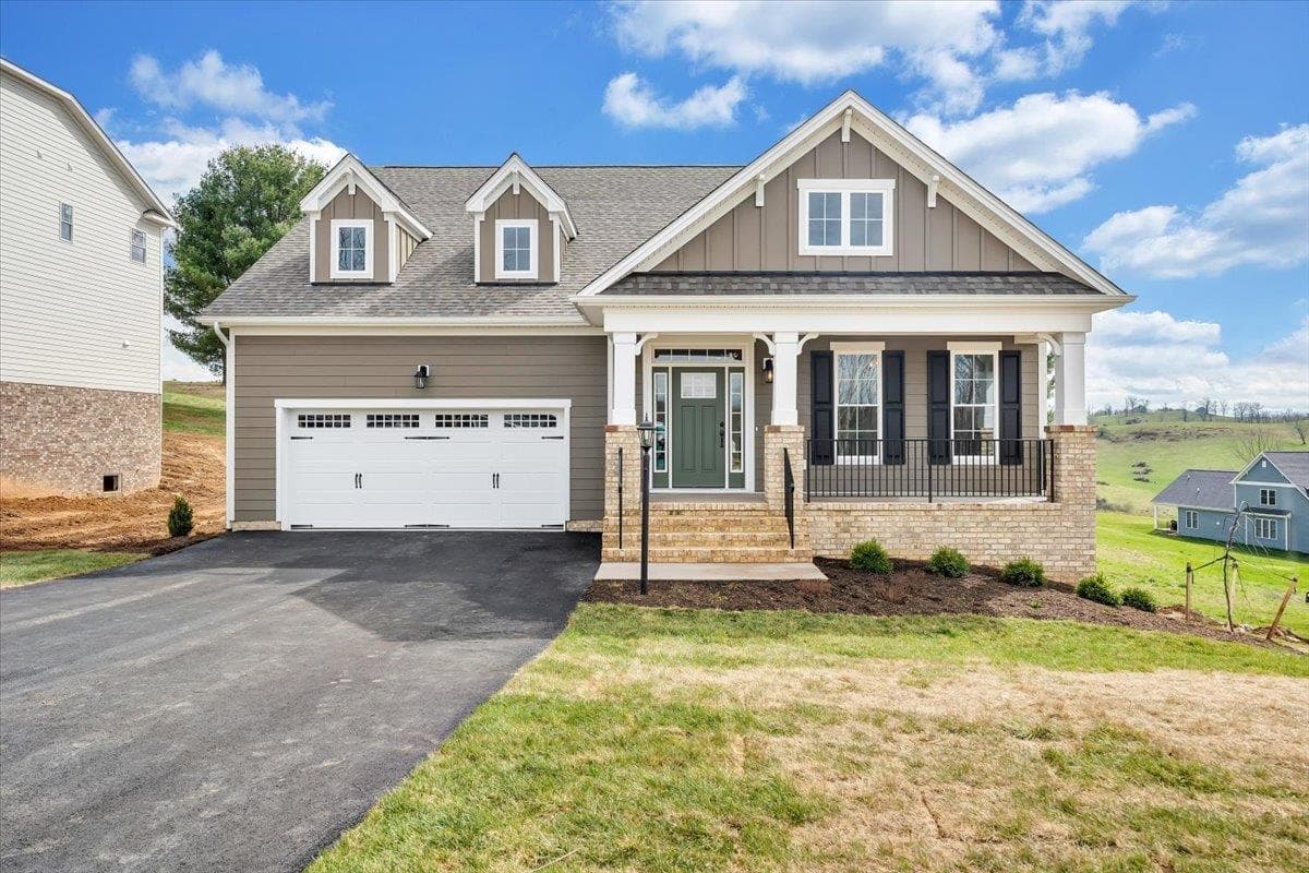 991 Round Meadow Drive, Christiansburg, VA, photo 1 of 7