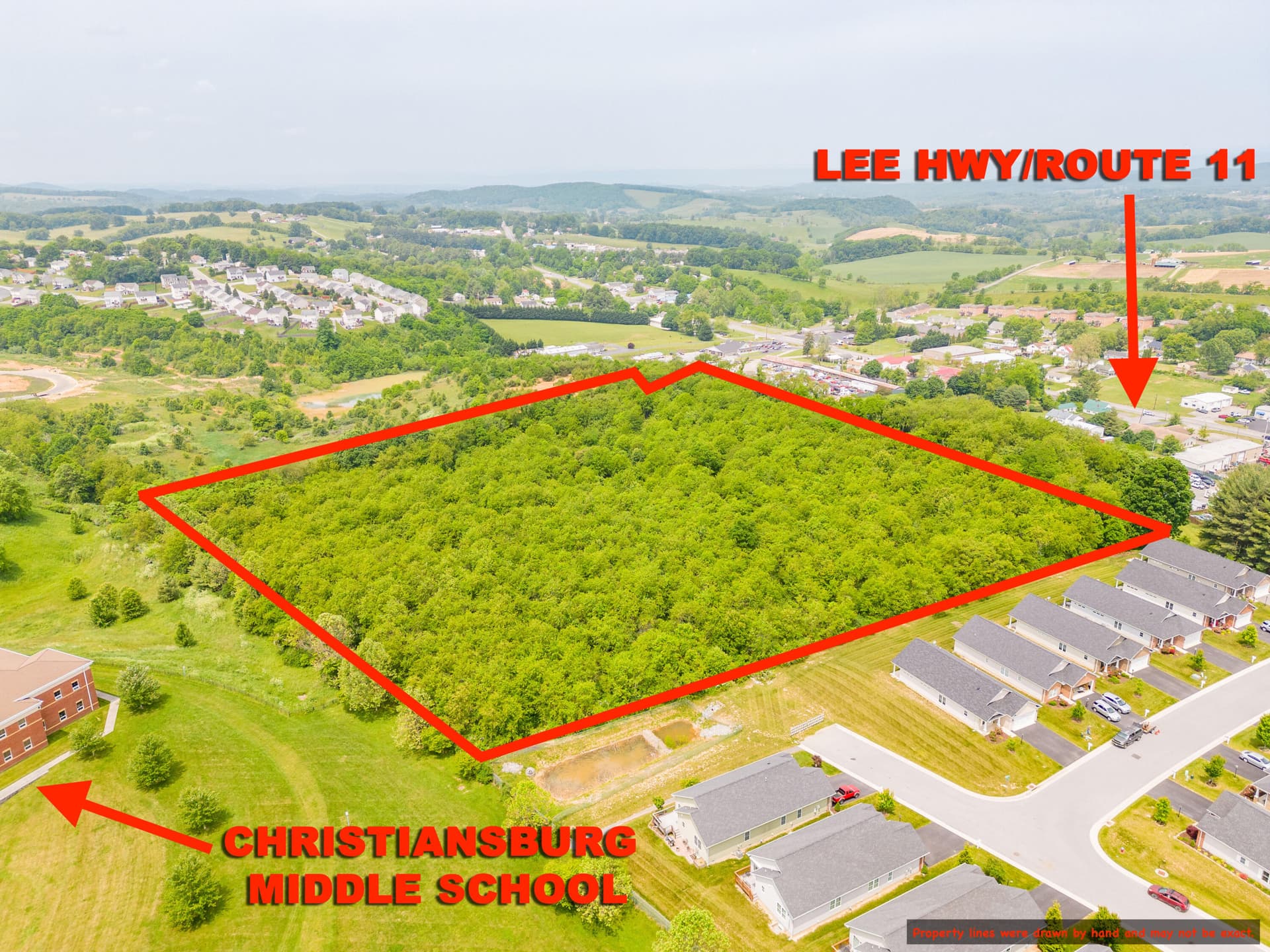TBD Melody Drive, Christiansburg, VA, photo 1 of 26
