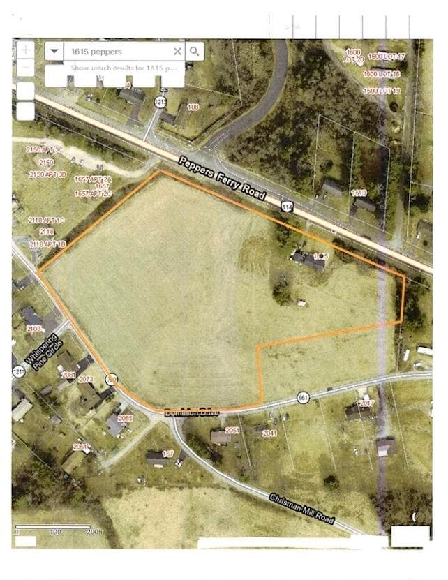 1615 Peppers Fry Road NW, Christiansburg, VA, photo 1 of 1