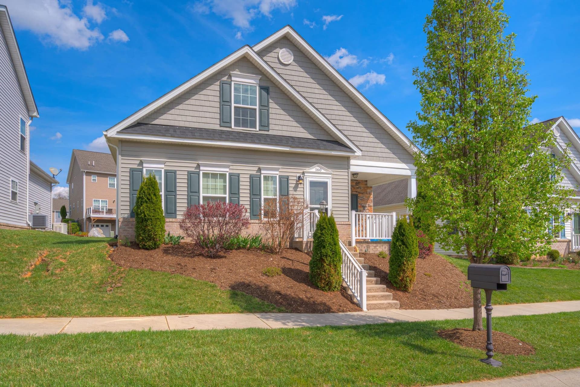 160 Roudabush Drive, Christiansburg, VA, photo 1 of 34