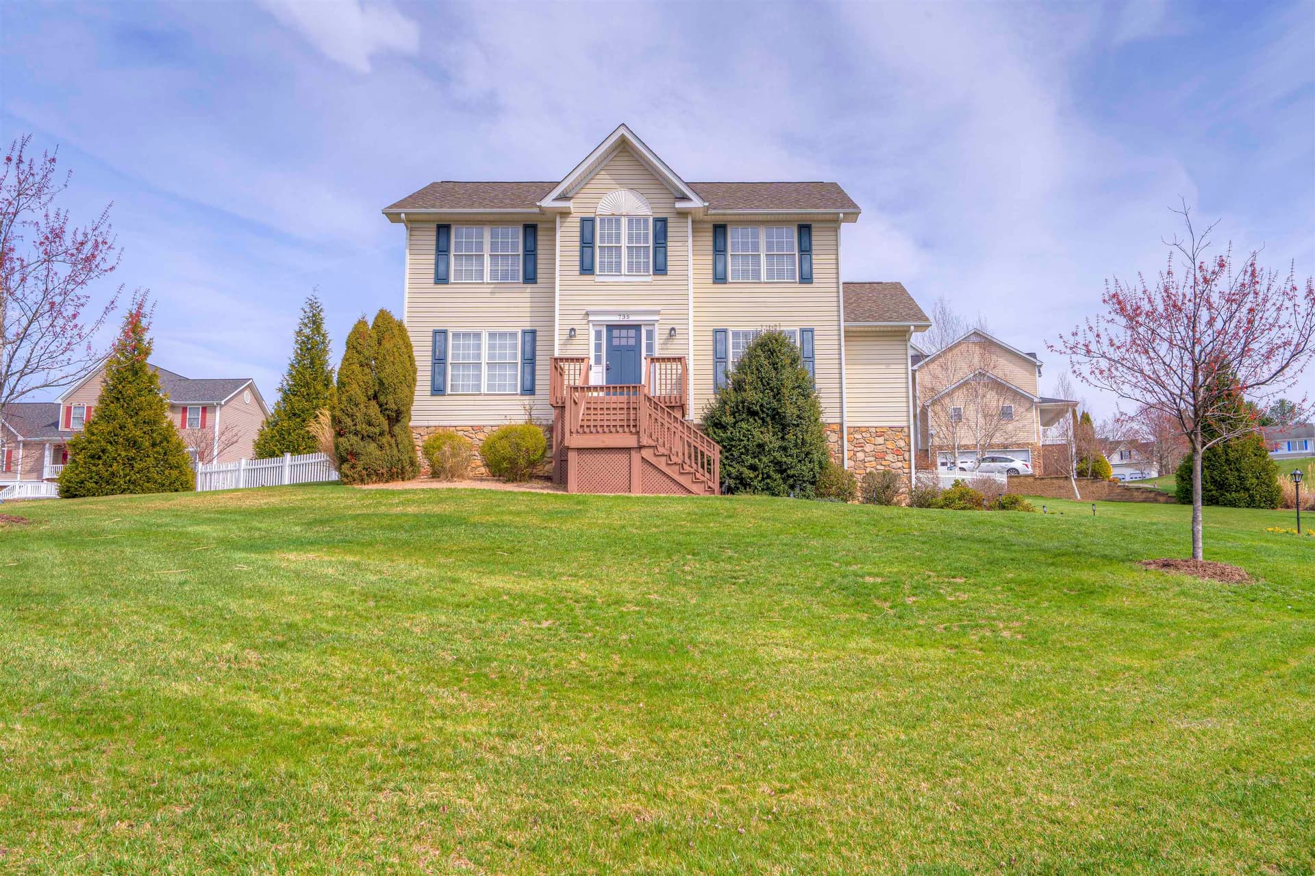 735 George Edward Via, Christiansburg, VA, photo 1 of 40