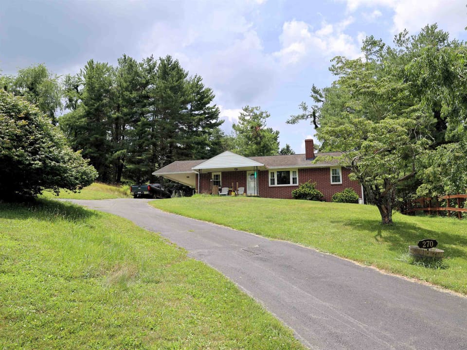 270 Rosehill Drive, Christiansburg