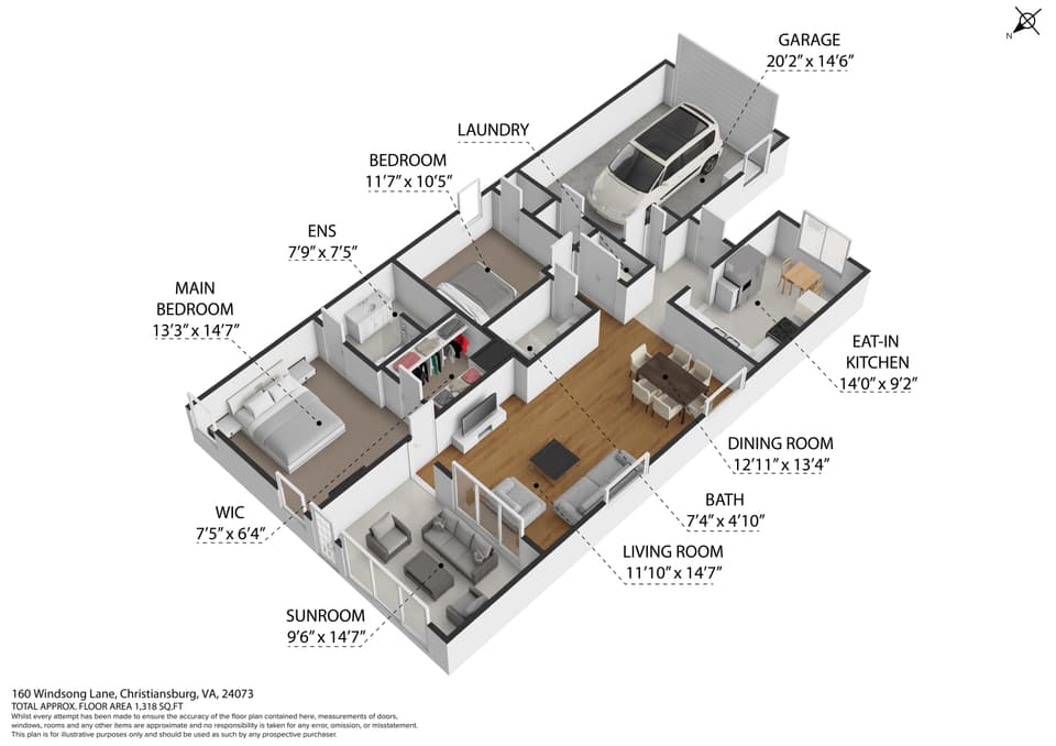 160 Windsong Lane, photo 6 of 40