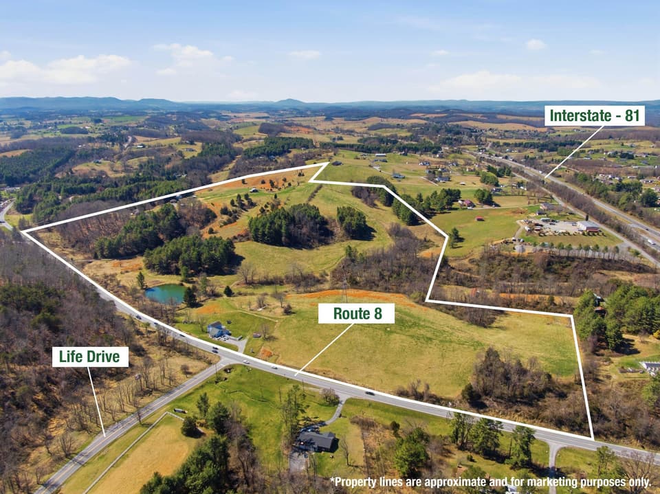 Tbd Riner Road, Christiansburg, VA