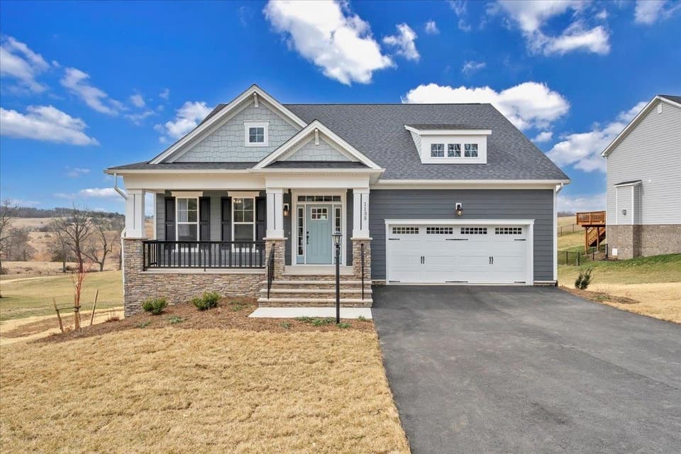 1135 Round Meadow Drive, Christiansburg, VA