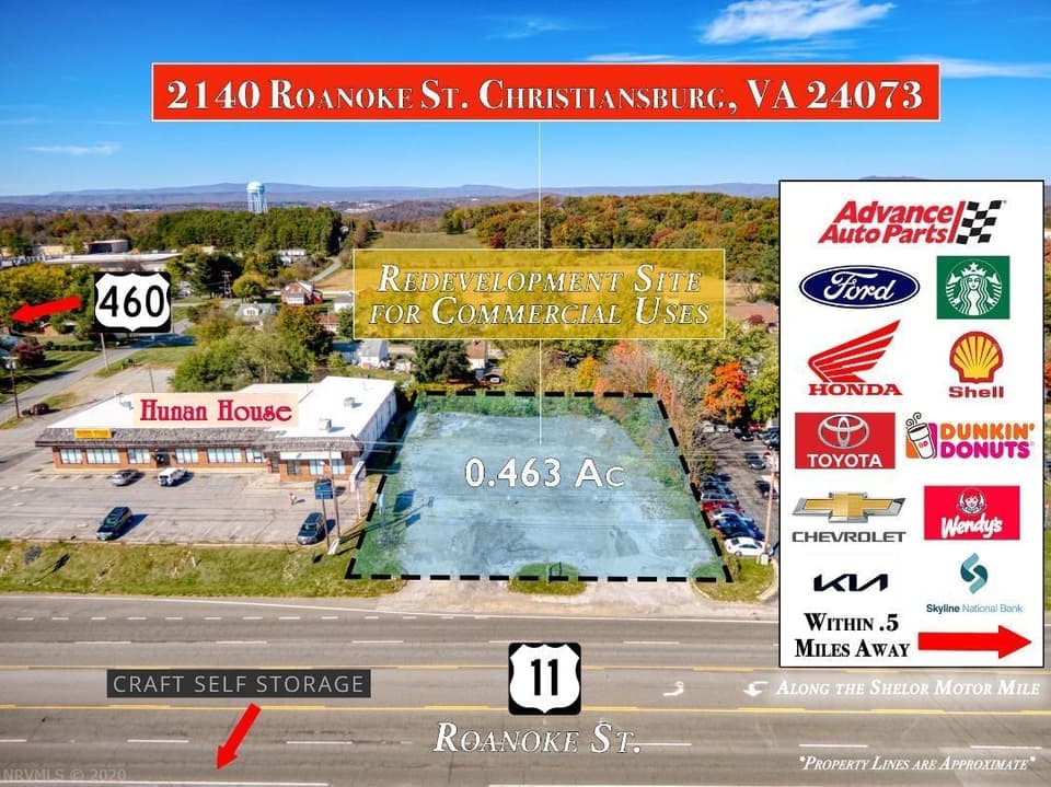 2140 Roanoke Street, Christiansburg, VA
