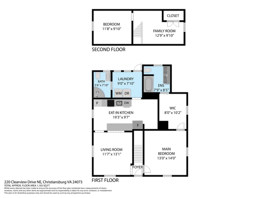 220 Clearview Drive, Christiansburg, photo 2