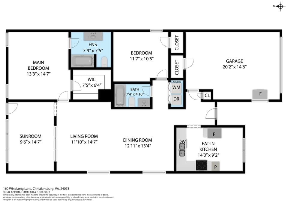 160 Windsong Lane, photo 5 of 40